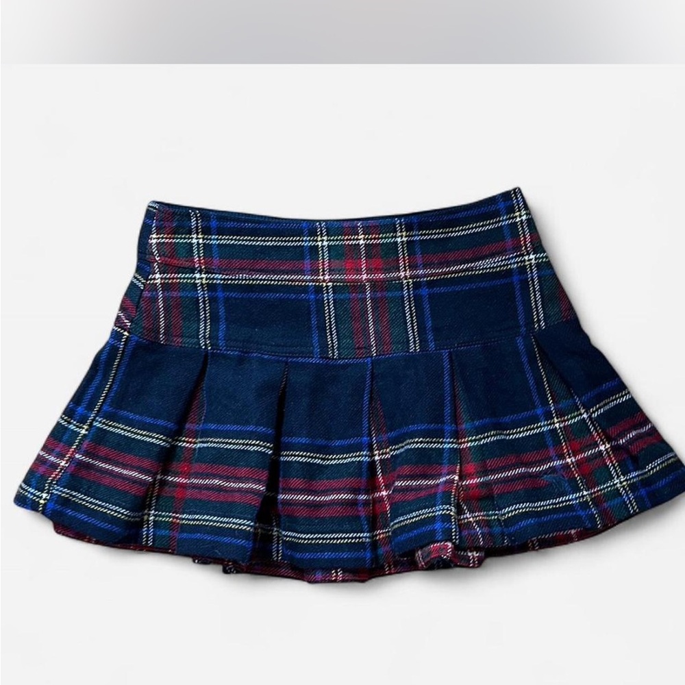 Abercrombie & Fitch Plaid Mini Skirt - Multicolor 2000’s 00 Y2K - Picture 2 of 3